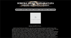 Desktop Screenshot of podziemia.eu